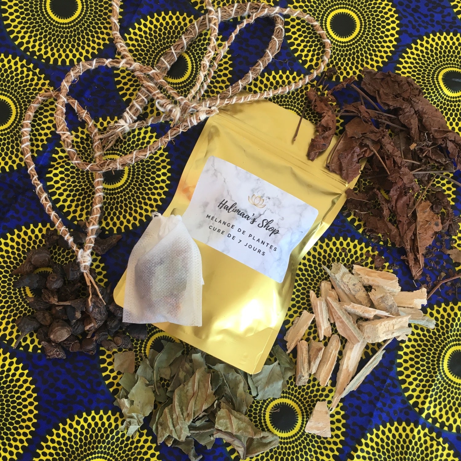 Tisane mélange de plantes (en sachet de thé) cure de 7-14jours – Halimaas  shop