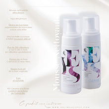 Charger l'image dans la galerie, Mousse nettoyante intime à la rose de Damas Bio.