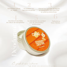 Charger l'image dans la galerie, Déodorant naturel au Musc Tahara